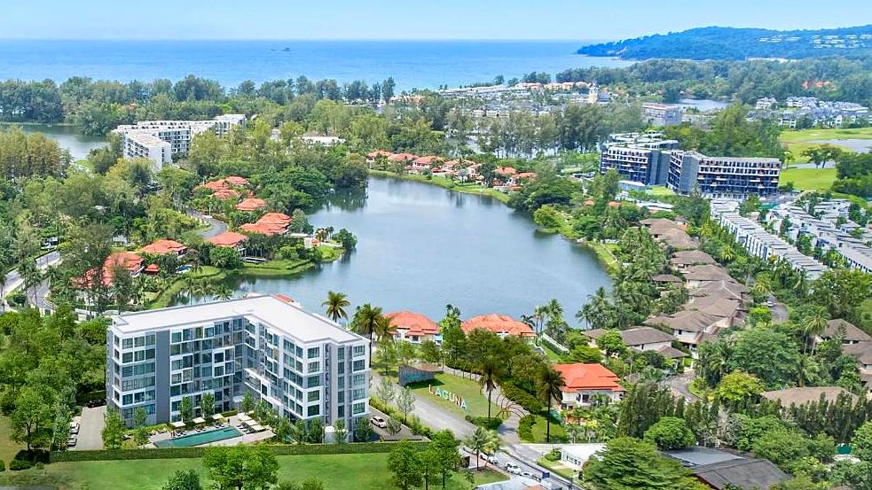 Комплекс Laguna Phuket в районе Банг Тао